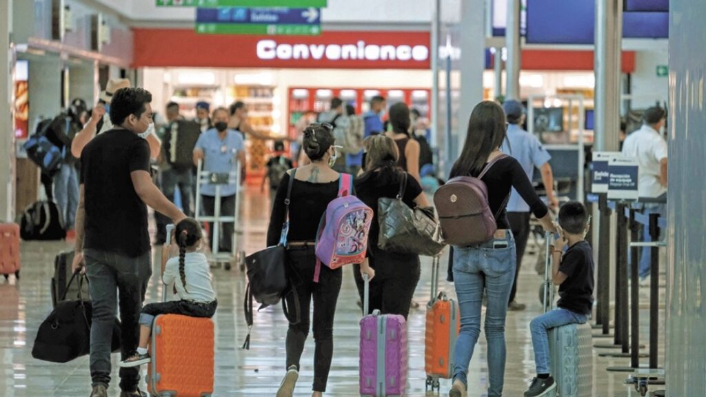 Goleada a expectativas de turistas: Esperaban 5.5 millones, solo llegaron 850 mil