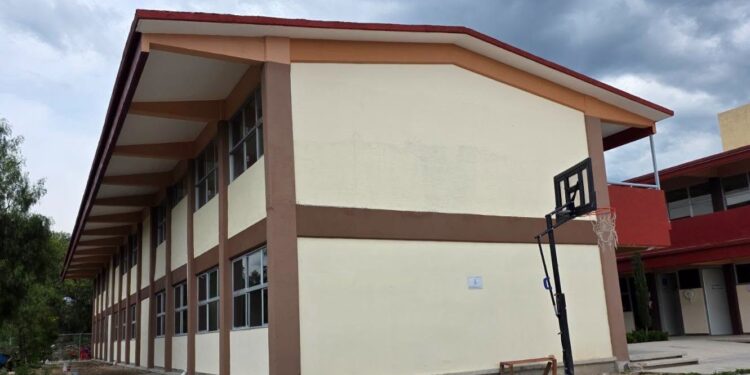 CECyTE Hidalgo mejora infraestructura en sus 42 planteles