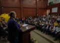 Encabeza Natividad Castrejón el arranque de la Campaña Boteo Teletón 2026 en la SEPH
