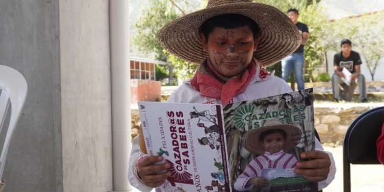 IHE fortalece preservación de lenguas indígenas con programa Cazadores de Saberes