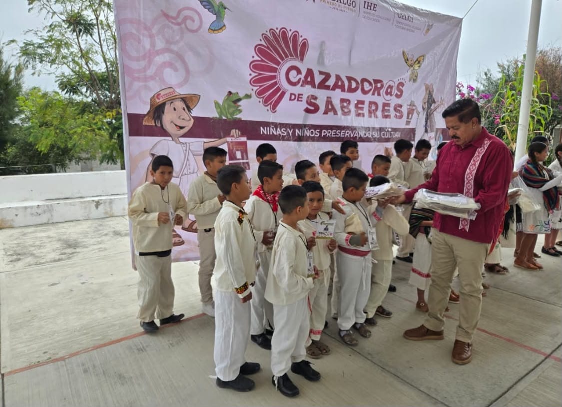 IHE fortalece preservación de lenguas indígenas con programa Cazadores de Saberes