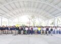 Entrega Natividad Castrejón obra de 4.3 mdp en Conalep plantel Tepeji