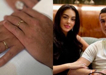 ¡Boda secreta! Cristiano Ronaldo y Georgina Rodríguez confirman su matrimonio.