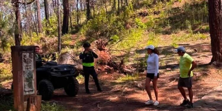 Valle de Bravo: deportistas alertan asaltos en Monte Alto