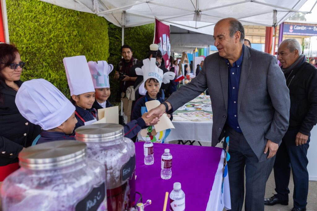 Hidalgo, entre las ocho entidades con cobertura total en "Vive Saludable, Vive Feliz"