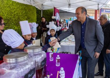 Hidalgo, entre las ocho entidades con cobertura total en "Vive Saludable, Vive Feliz"