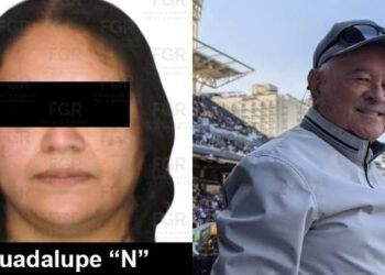 Detienen a Guadalupe “N”, apoderada legal de empresa ligada a Ernesto Ruffo.