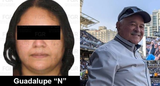 Detienen a Guadalupe “N”, apoderada legal de empresa ligada a Ernesto Ruffo.