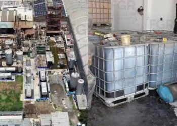 FGR desmantela cuatro centros de huachicol en San Luis Potosí, Hidalgo y Morelos.