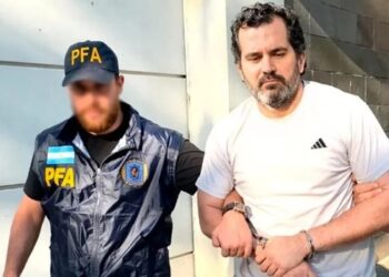 Fernando Farías será deportado de Argentina a México por caso de huachicol fiscal.