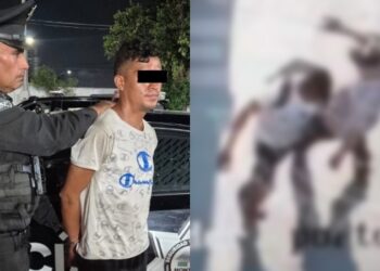 Arrestan a Héctor Iván “N”, presunto responsable de empujar a un adulto mayor hacia un tráiler.
