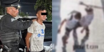 Arrestan a Héctor Iván “N”, presunto responsable de empujar a un adulto mayor hacia un tráiler.