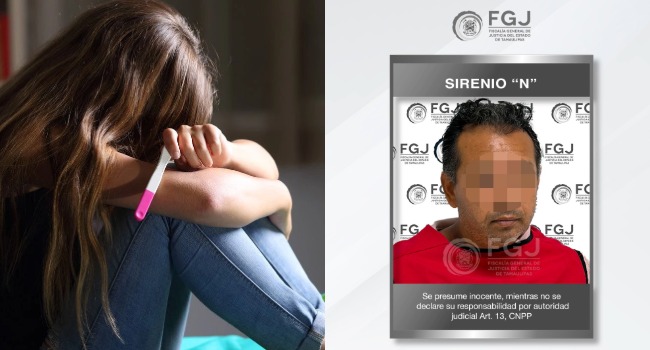 Procesan a Sirenio “N”, acusado de abusar sexualmente de su hijastra de 11 años.