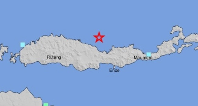 Terremoto de gran magnitud golpea Indonesia; autoridades evalúan daños (VIDEOS).