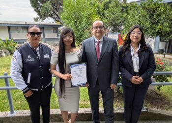 Egresada del ITESA es reconocida entre las mejores ingenieras de México