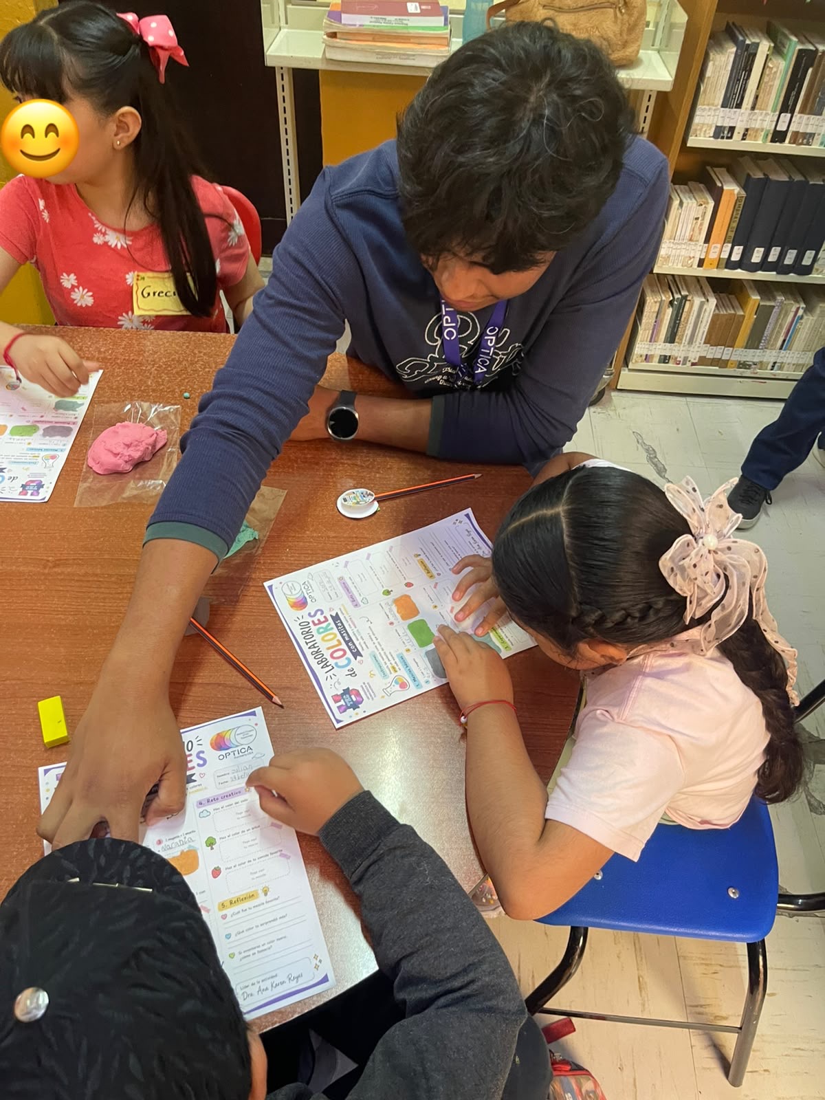 UTEC acerca la ciencia a más de 250 niñas y niños en bibliotecas de Tulancingo