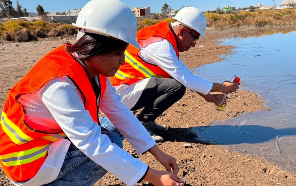 UTEC obtiene proyecto nacional para tratar agua contaminada