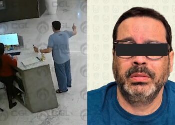 Detienen en EU a Octavio “N”, acusado de tentativa de feminicidio por agresión a recepcionista.