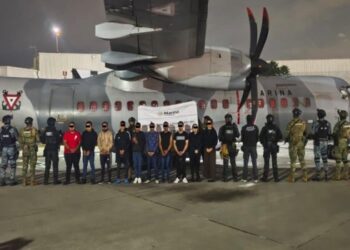 Golpe al CJNG, pero la inseguridad no cede: 20 detenidos y 113 vehículos asegurados.