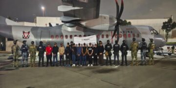 Golpe al CJNG, pero la inseguridad no cede: 20 detenidos y 113 vehículos asegurados.