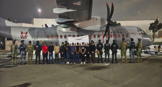 Golpe al CJNG, pero la inseguridad no cede: 20 detenidos y 113 vehículos asegurados.