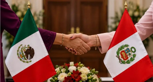 México y Perú reabren el diálogo, preparan el regreso de sus embajadas.