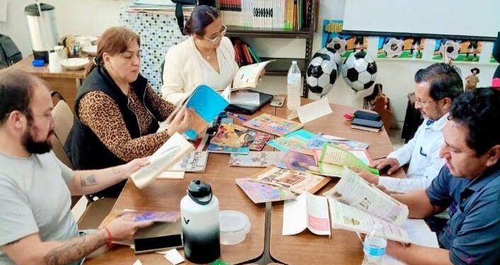 Fortalece IHE Bibliotecas Escolares en Mineral de la Reforma y Tulancingo