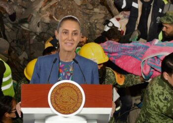 Sheinbaum: Colombia rechazó el ingreso de rescatistas tras el sismo.