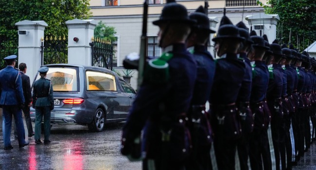 Noruega despide a Harald V, muere a los 89 años y su hijo se convierte en rey.
