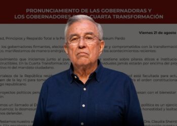 Rocha Moya, solo y acorralado: la 4T le retira el blindaje político.