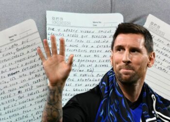 Lionel Messi se retira de la Selección Argentina: “Dolió y duele en el alma”.