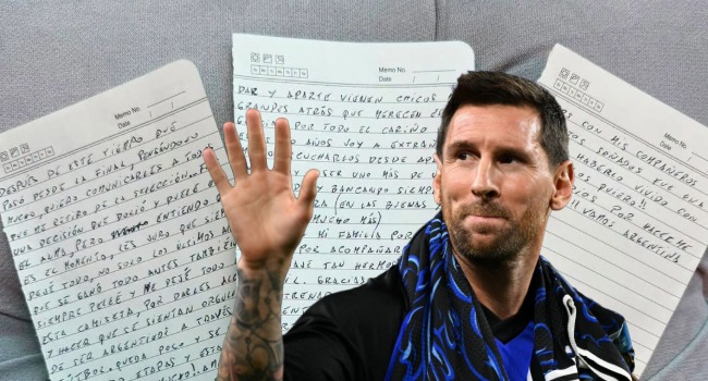 Lionel Messi se retira de la Selección Argentina: “Dolió y duele en el alma”.