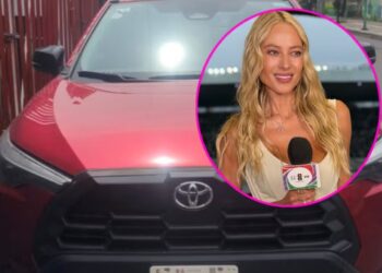 Vanessa Huppenkothen: Localizan en Iztapalapa camioneta ligada al acoso