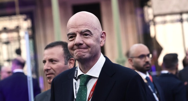 UEFA prepara denuncia penal contra Gianni Infantino por presunta “gestión desleal”.