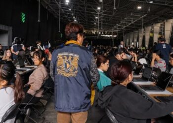 UNAM concluye Examen de Control; ya alistan los resultados de admisión.