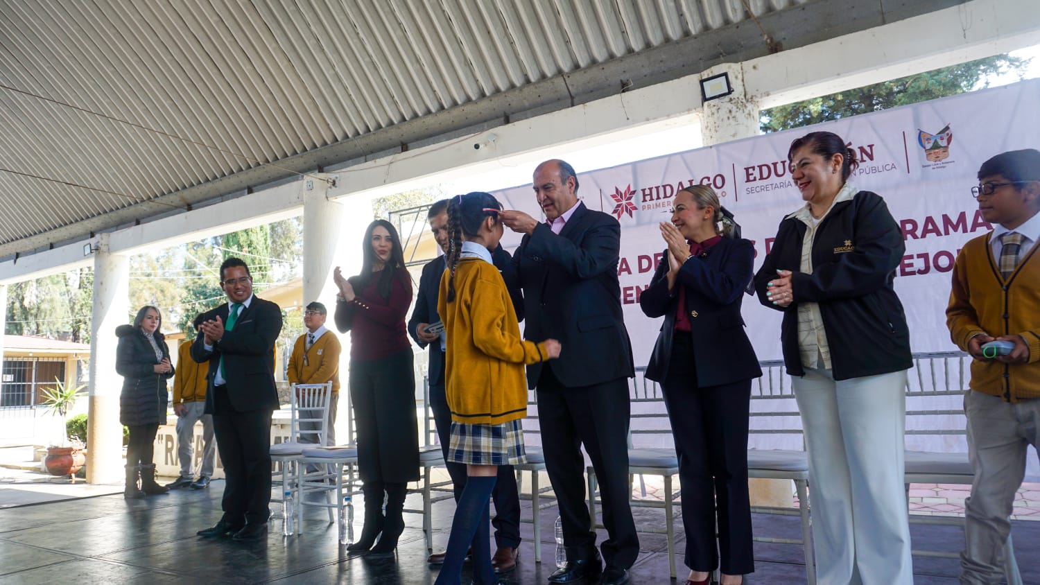 SEPH beneficia a más de 28 mil estudiantes con programa de salud visual