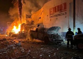 Ataque con explosivo en Ojocaliente deja 7 heridos; suspenden clases.