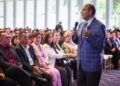 Natividad Castrejón encabeza encuentro con jefes de sector y supervisores de Educación Básica