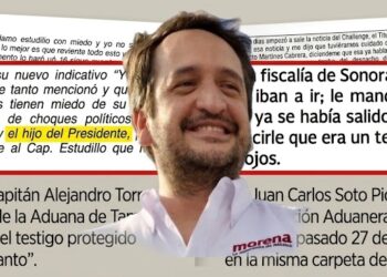 “Andy” aparece en dos testimonios de la FGR sobre presunto huachicol fiscal