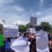 Aspirantes a la UNAM exigen respetar su ingreso a licenciatura