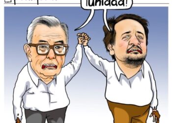 Qué bueno que no están solos…