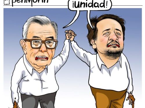 Qué bueno que no están solos…
