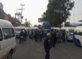 Paralizada la México-Puebla; transportistas exigen justicia por niña de 10 años asesinada