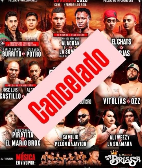 Hermosillo: Ataque armado quema ring de “Noche Suprema”