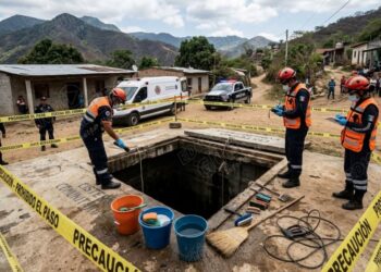 Guerrero: Seis familiares mueren intoxicados tras entrar a una cisterna