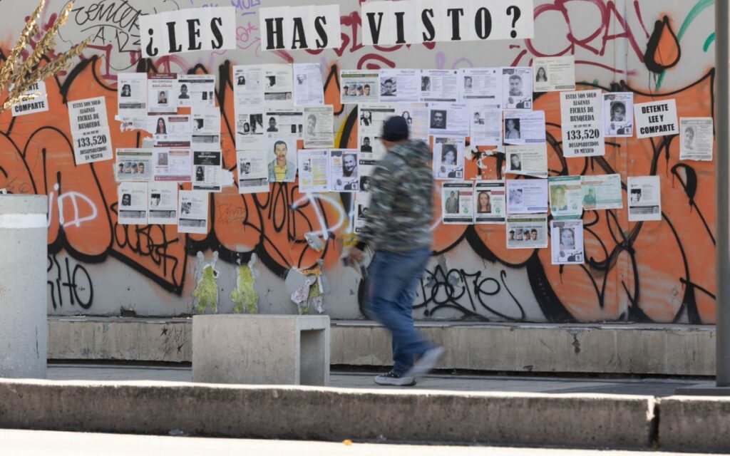 Crisis de desaparecidos en México exige firmeza a la UE