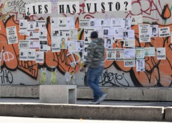 Crisis de desaparecidos en México exige firmeza a la UE
