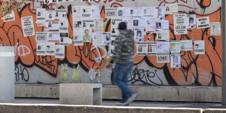 Crisis de desaparecidos en México exige firmeza a la UE