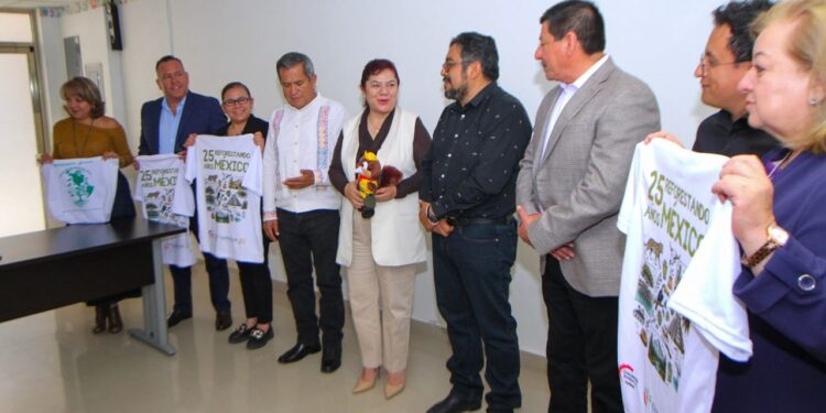 SEPH y Conafor impulsan educación ambiental