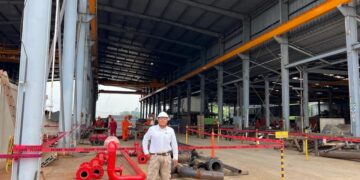 Estudiante de la UPE realiza estadía profesional en empresa del sector energético